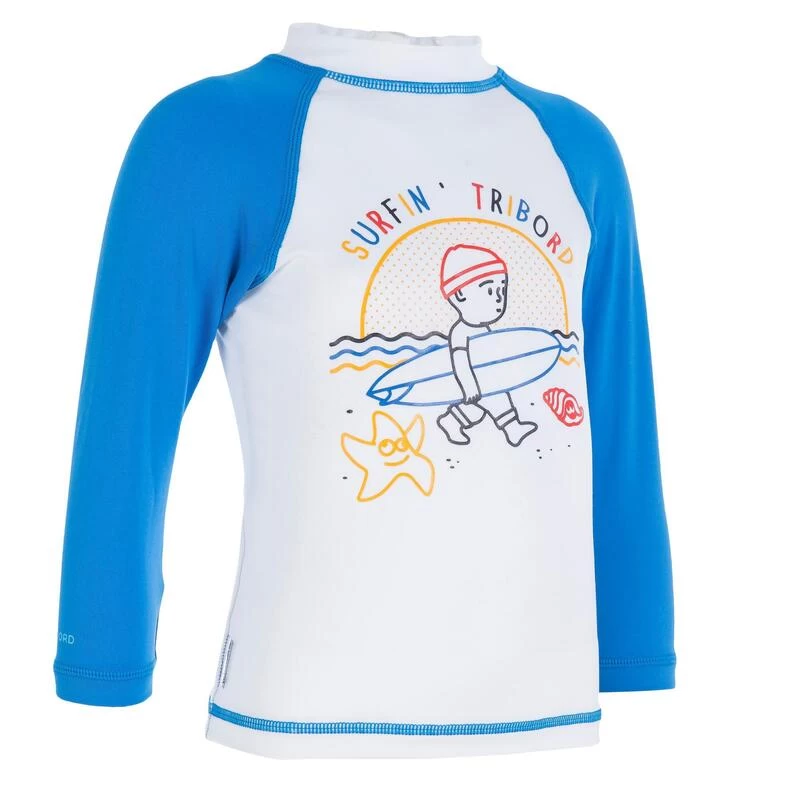 KIT Anti-UV 3 Pièces Bébé Surf Bleu – Image 3