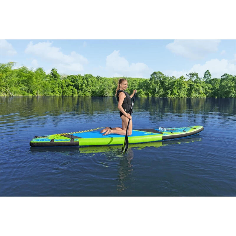 Bestway Kit Paddle Sup Gonflable Aqua Excursion Tech 3,81 m – Image 4