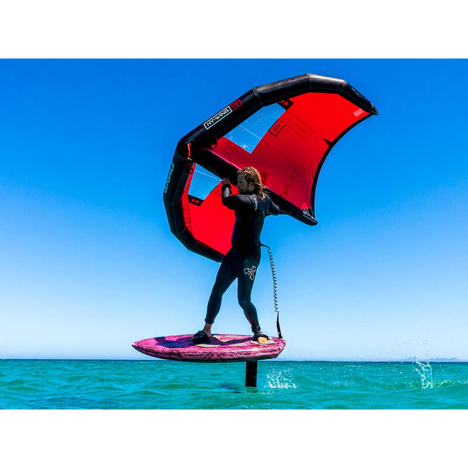 Leash Ceinture Wing Ou SUP L – Image 4