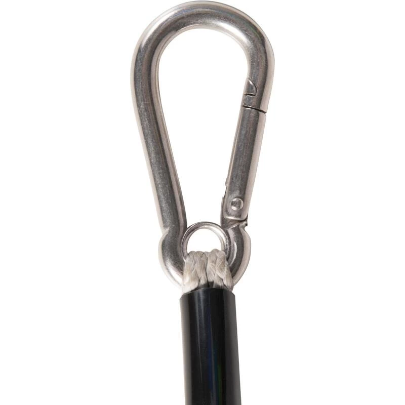 LEASH D'AILE De KITESURF COURT 40 Cm - Noir – Image 3