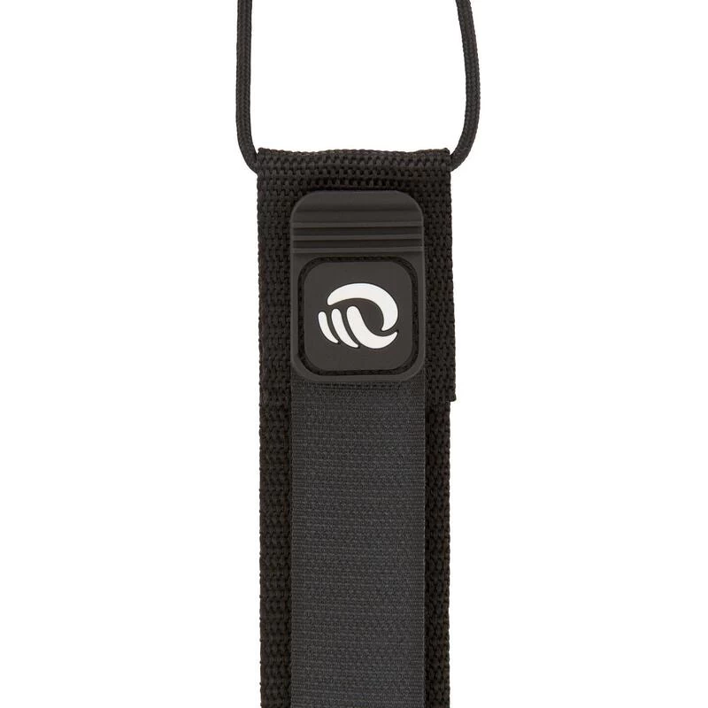 Leash Surf 8' (240 Cm) Diamètre 7 Mm Noir – Image 7