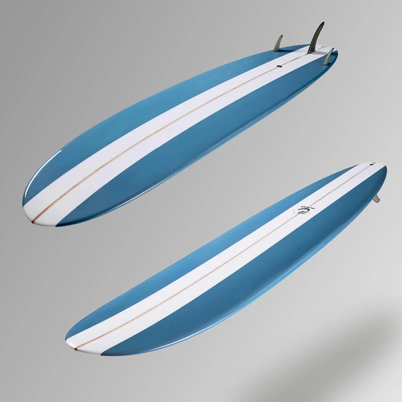 LONGBOARD 900 9' 67 L . Livré Avec 2 +1 Aileron Central De 8" . – Image 3