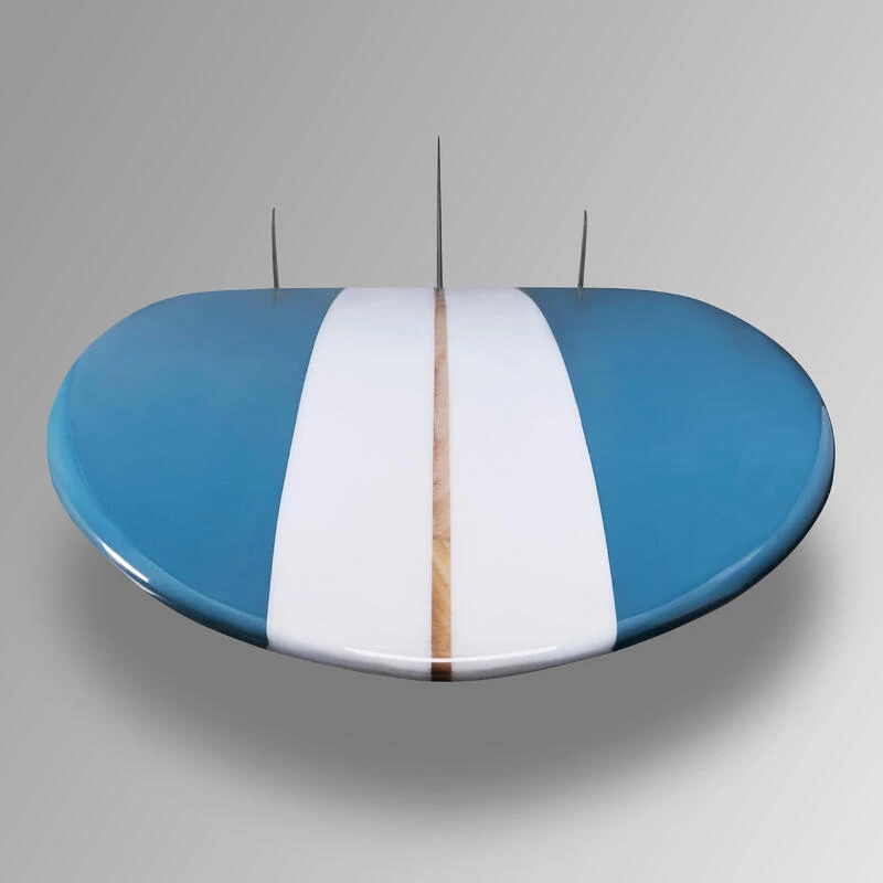 LONGBOARD 900 9' 67 L . Livré Avec 2 +1 Aileron Central De 8" . – Image 4