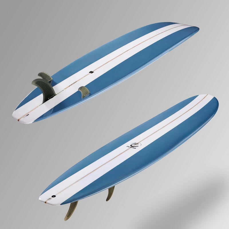 LONGBOARD 900 9' 67 L . Livré Avec 2 +1 Aileron Central De 8" . – Image 5