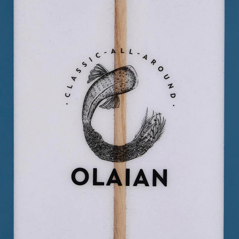 LONGBOARD 900 9' 67 L . Livré Avec 2 +1 Aileron Central De 8" . – Image 6