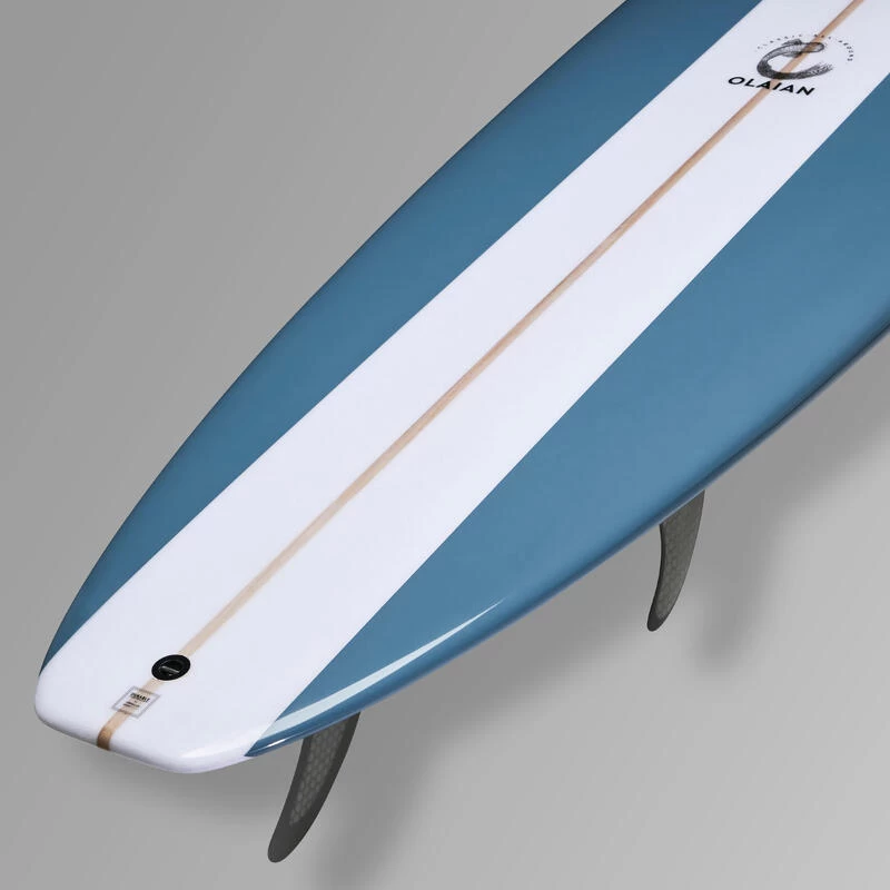 LONGBOARD 900 9' 67 L . Livré Avec 2 +1 Aileron Central De 8" . – Image 7