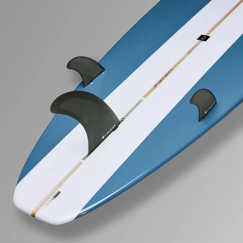 LONGBOARD 900 9' 67 L . Livré Avec 2 +1 Aileron Central De 8" . – Image 8