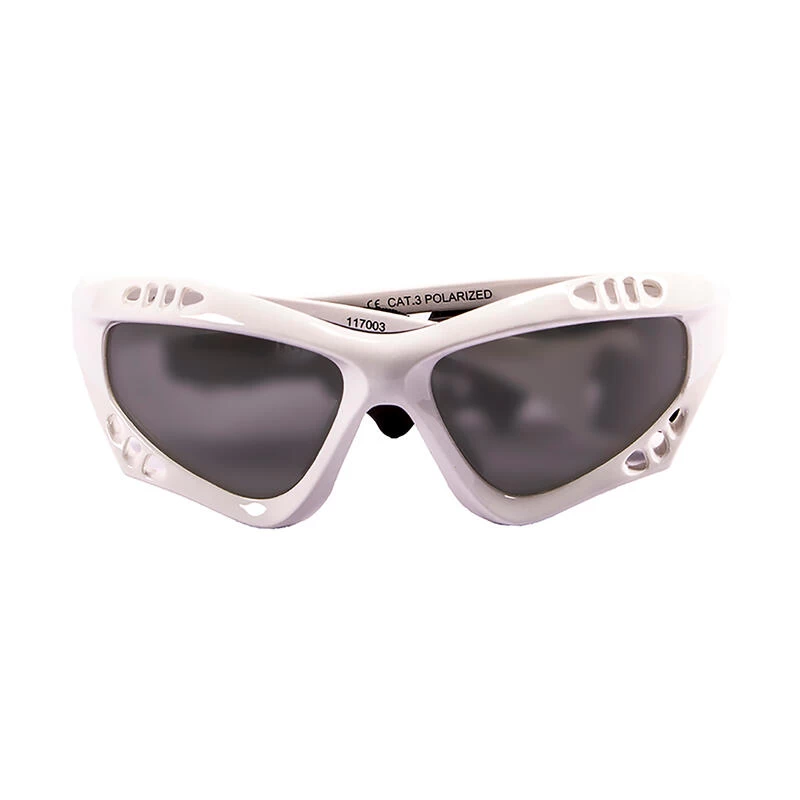 Lunette Soleil Flottantes Sport Nautiques OCEAN Australia Blanc Et Fume – Image 3