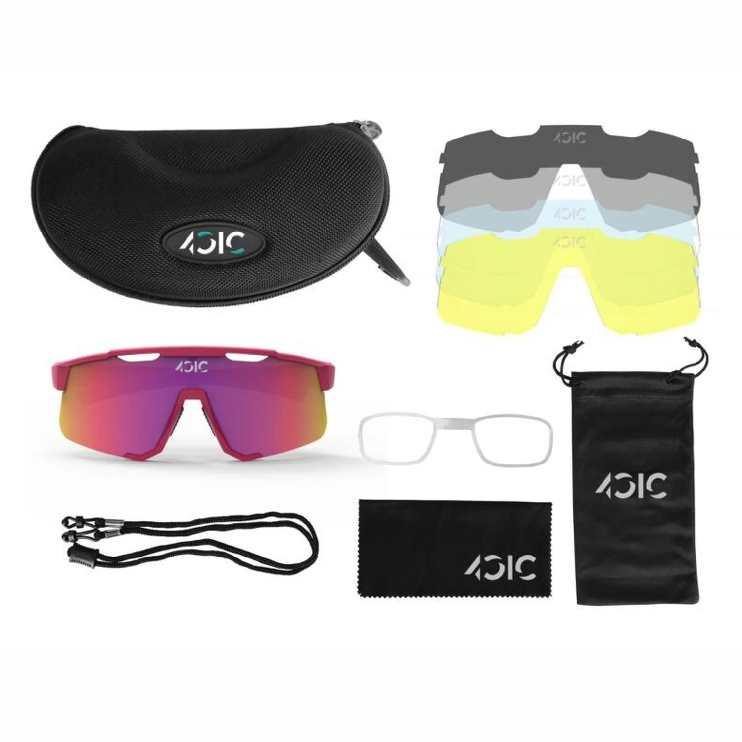 LUNETTES DE CYCLISME K4 RIO – Image 4