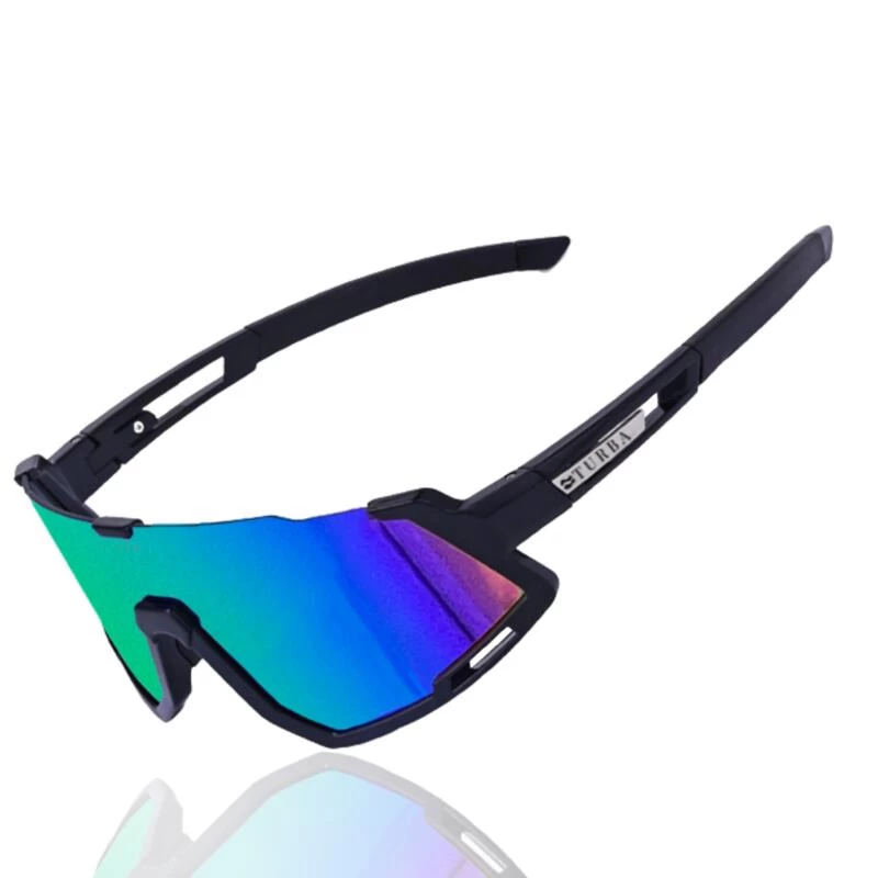 Lunettes De Cyclisme Pour Adultes TURBA Olympus High Definition Category 3 Lens – Image 2