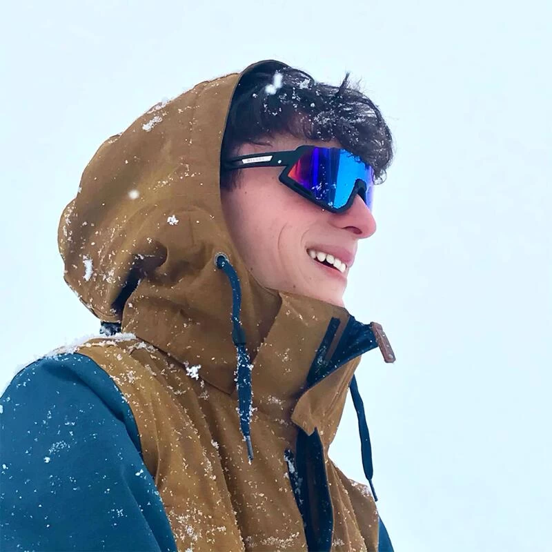 Lunettes De Cyclisme Pour Adultes TURBA Olympus High Definition Category 3 Lens – Image 4