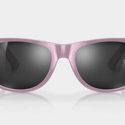 Lunettes De Soleil Acétate Recyclé Surf Homme Et Femme Miami Mauve