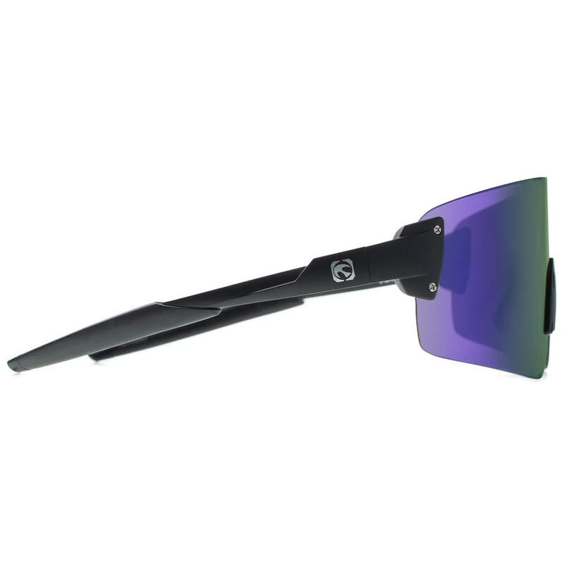 Lunettes De Soleil De Sport AI1 Noir Mat, CX VIOLET - Cat.3 - MUNDAKA – Image 3