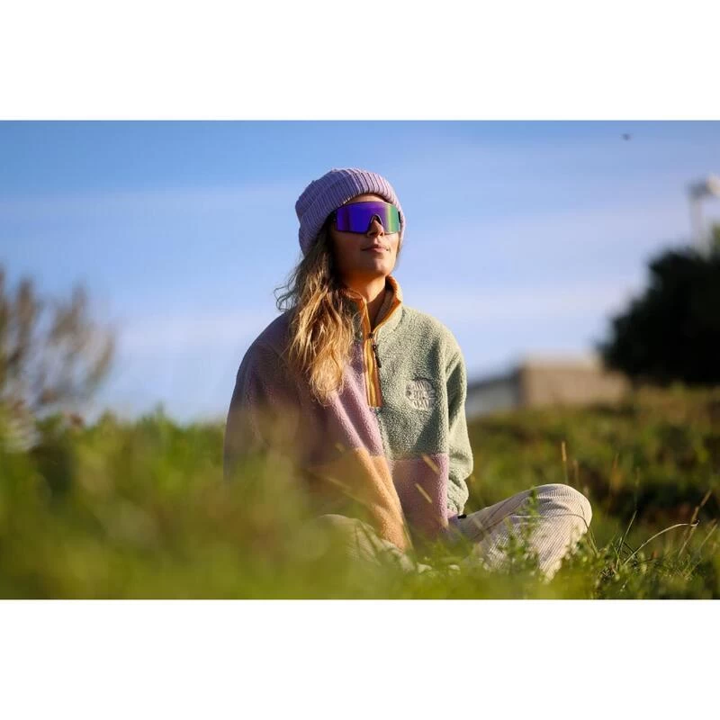 Lunettes De Soleil De Sport AI1 Noir Mat, CX VIOLET - Cat.3 - MUNDAKA – Image 4