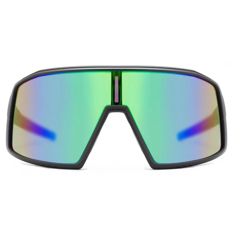 Lunettes De Soleil De Sport KHARDUNG Noir Mat, CX VERT - Cat.3 - MUNDAKA – Image 3