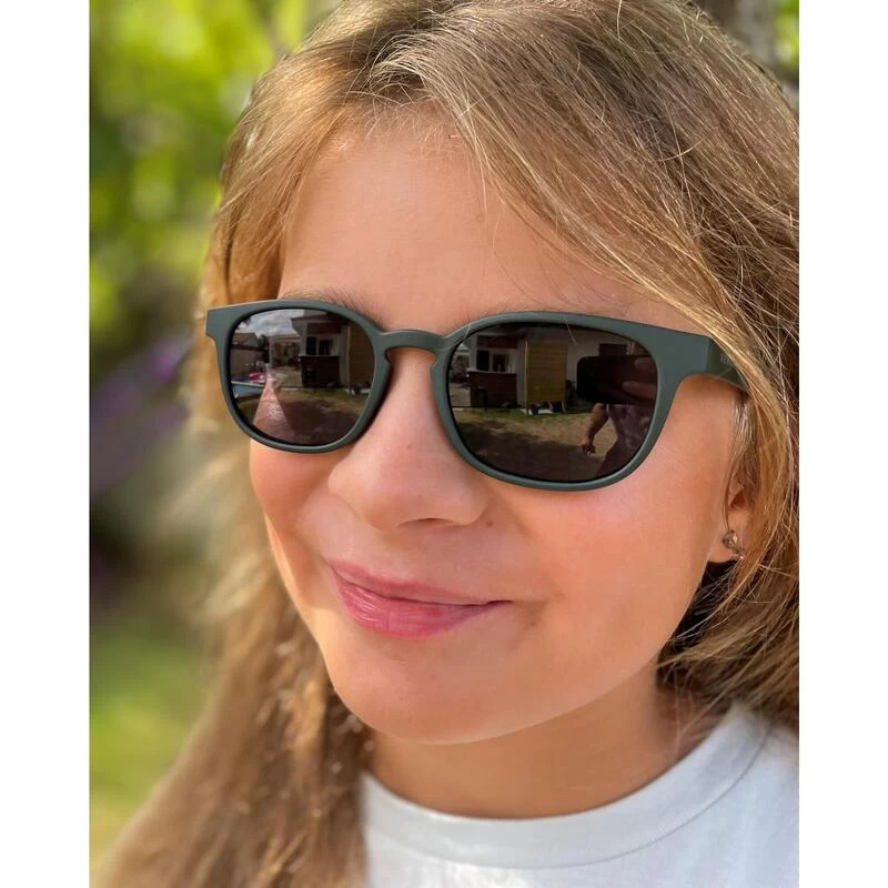 Lunettes De Soleil Enfant KHALI Vert, Polarisés GRIS - Cat.3 - MUNDAKA – Image 4