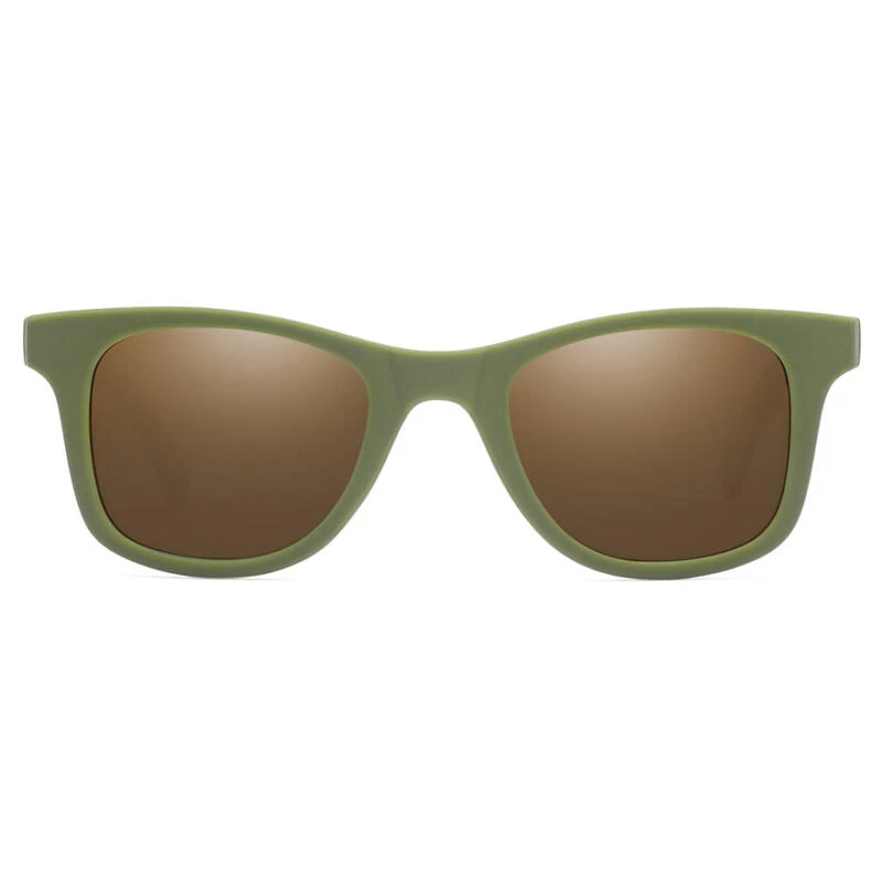 Lunettes De Soleil Enfant Surf Enfants Sloth Vert Armée – Image 3