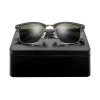 Lunettes De Soleil Fashion Acier Inox Surf Homme Et Femme Hudson Noir