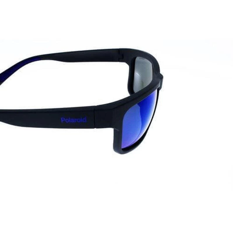 Lunettes De Soleil POLAROID PLD 7031 Gris Bleu, Monture Flottante – Image 2