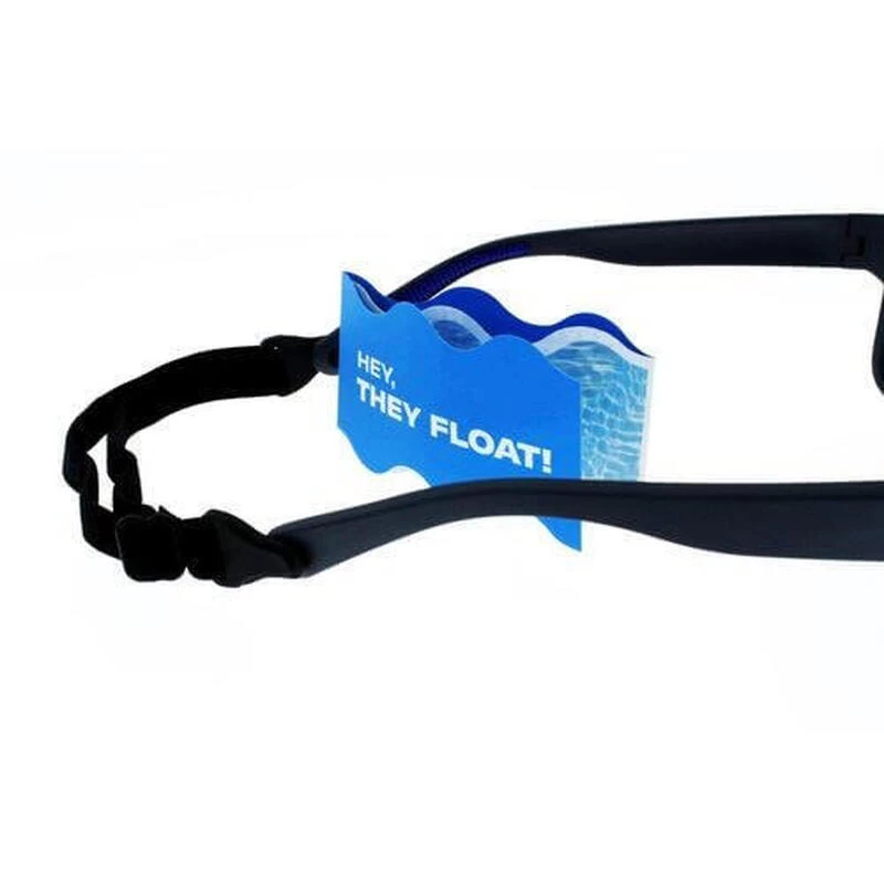 Lunettes De Soleil POLAROID PLD 7031 Gris Bleu, Monture Flottante – Image 3