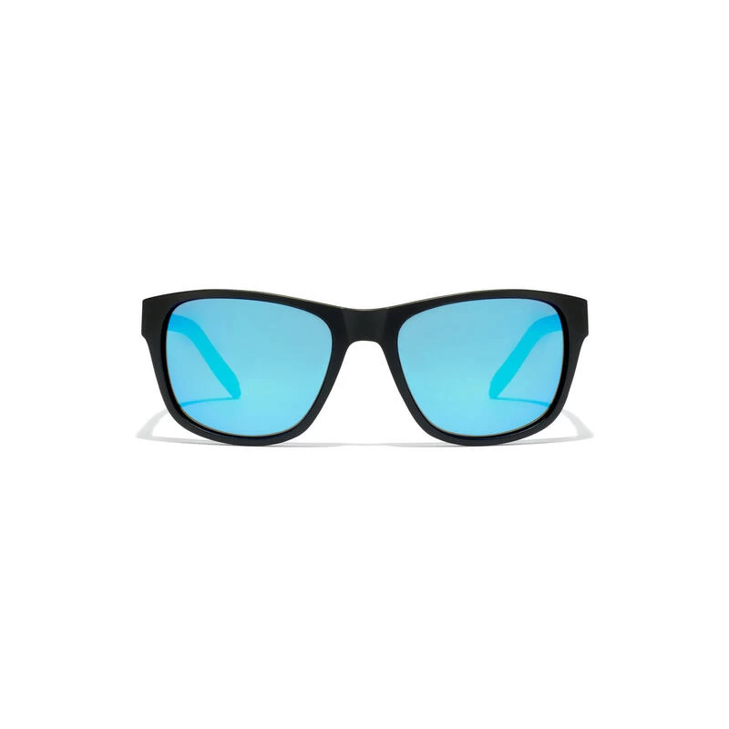 HAWKERS Lunettes De Soleil Pour Homme Et Femme BLACK CLEAR BLUE POLARIZED - OWENS – Image 2