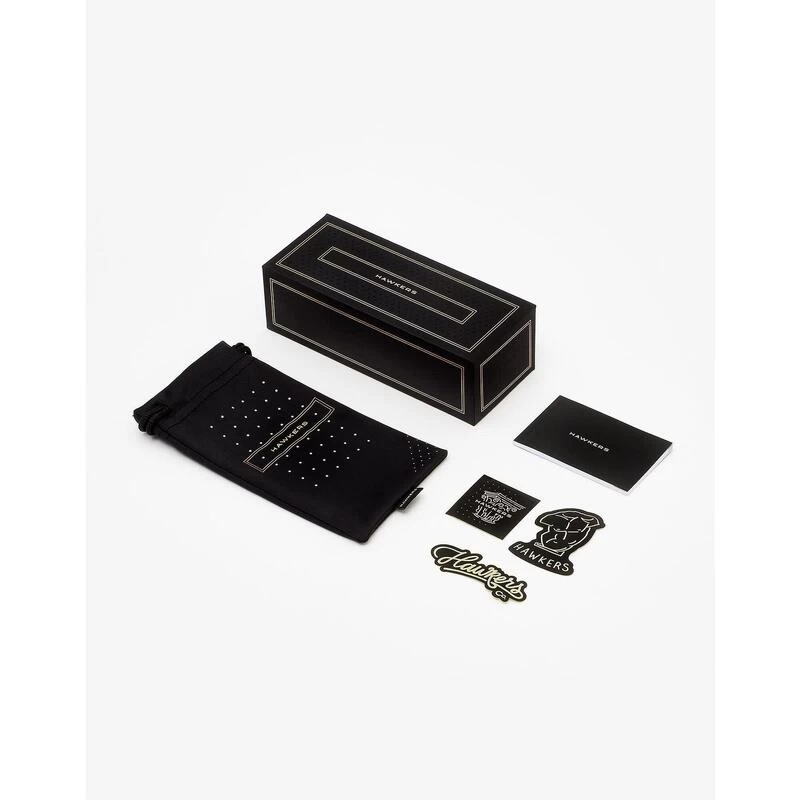 HAWKERS Lunettes De Soleil Pour Homme Et Femme ONE CARBON Black Daylight – Image 5