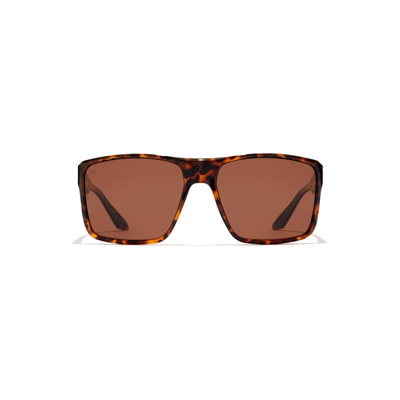 HAWKERS Lunettes De Soleil Pour Hommes Et Femmes POLARISÉ CAREY MARRON - EDGE XL – Image 2
