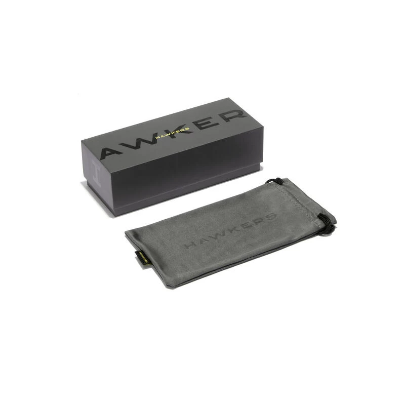 HAWKERS Lunettes De Soleil Pour Hommes Et Femmes POLARISÉ CAREY MARRON - EDGE XL – Image 6