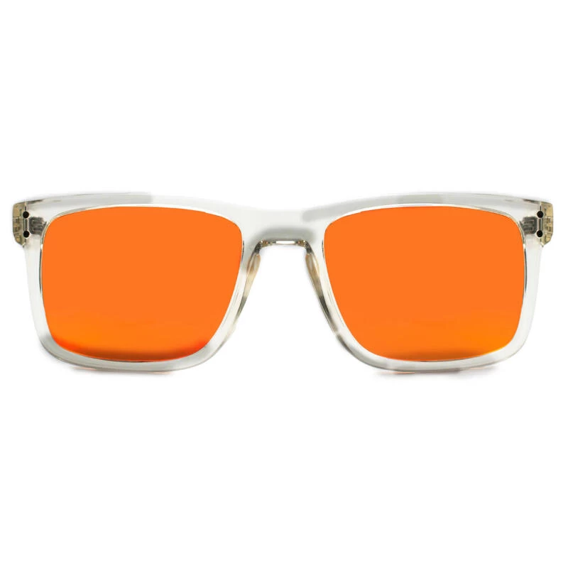 Lunettes De Soleil POZZ' Transparent, CX Polarisés ORANGE - Cat.3 - MUNDAKA – Image 2