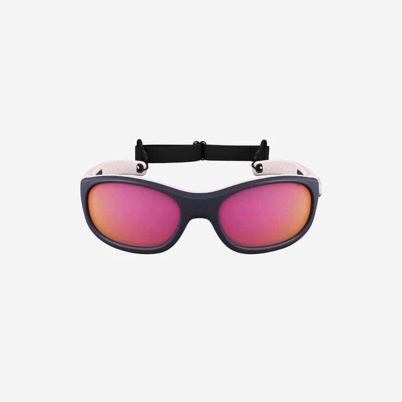 Quechua Lunettes De Soleil Randonnée - MH K500 - Enfant 4-6 Ans - Catégorie 4 Rose Bleu