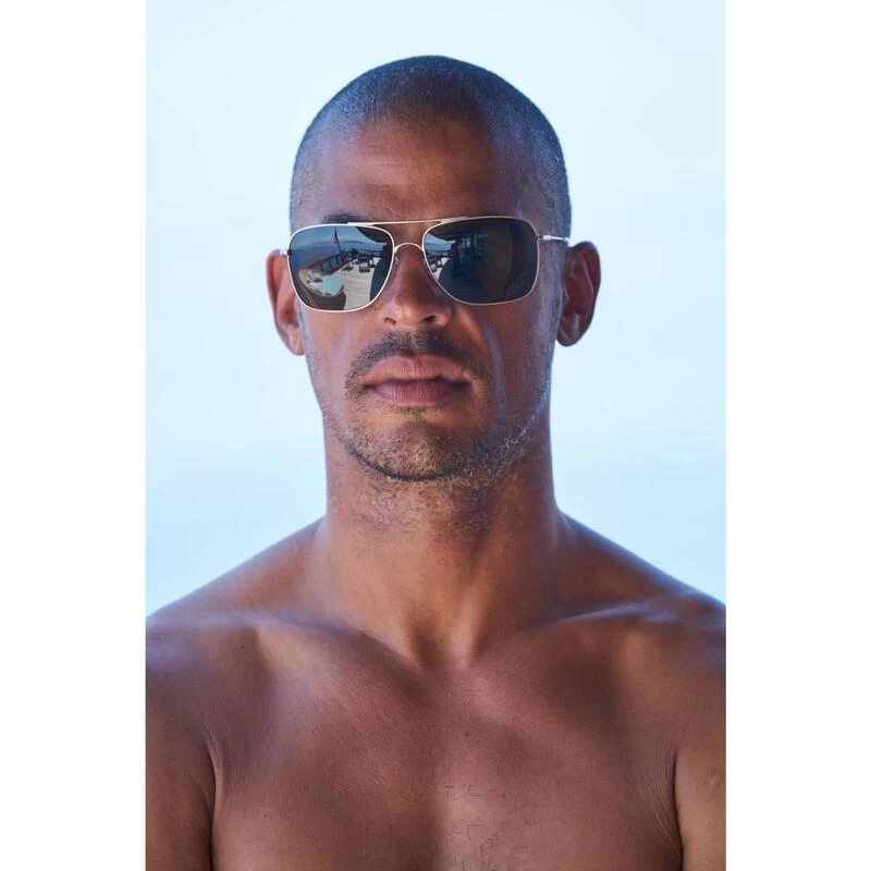 Lunettes De Soleil STACK Or, Polarisés VERT - Cat.3 - MUNDAKA – Image 5