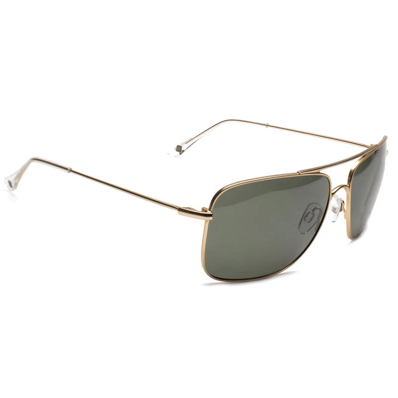 Lunettes De Soleil STACK Or, Polarisés VERT - Cat.3 - MUNDAKA