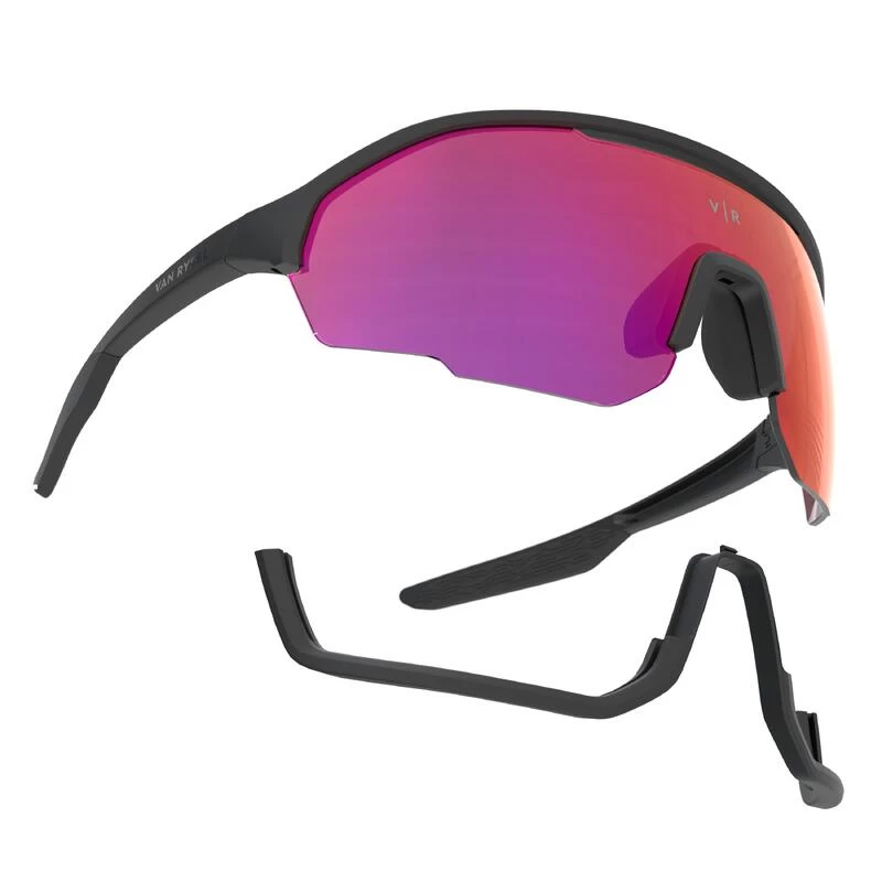Rockrider Lunettes De Vélo Adulte XC RACE II Catégorie 3 HD – Image 5