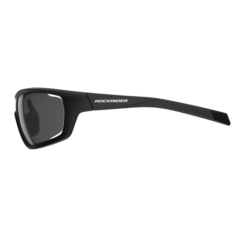 Rockrider Lunettes De Vélo PERF 100 PACK Noir Interchangeables CAT 0+3 – Image 2