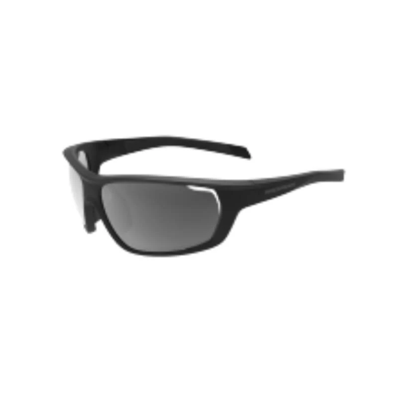 Rockrider Lunettes De Vélo PERF 100 PACK Noir Interchangeables CAT 0+3 – Image 3