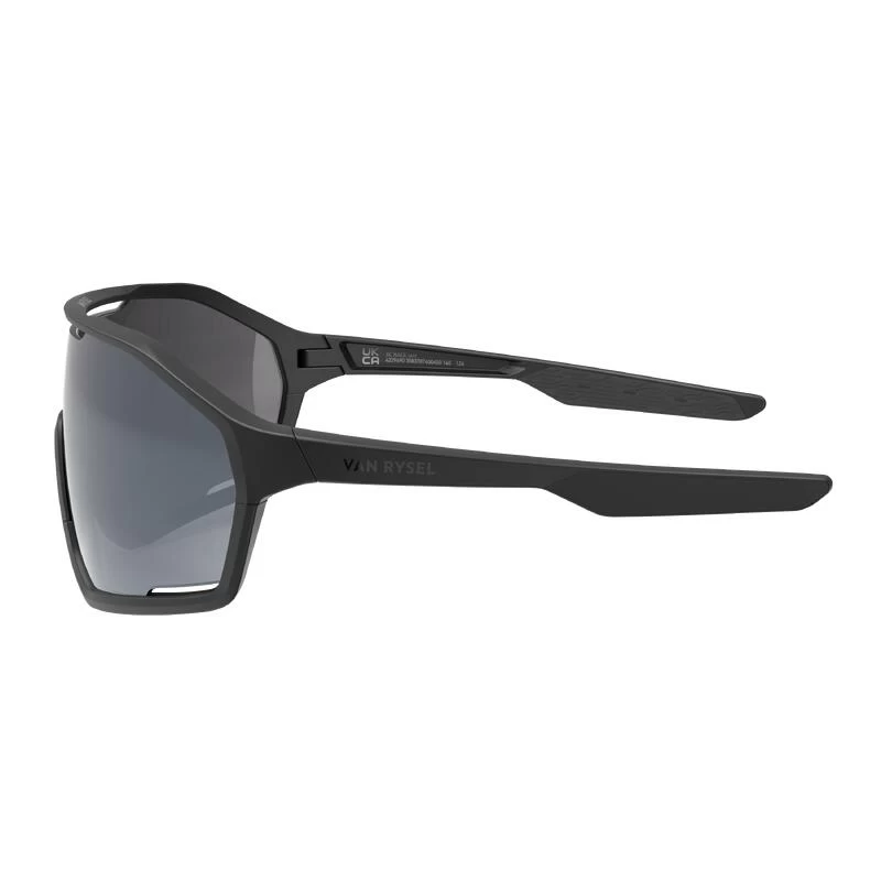Rockrider Lunettes De Vélo PERF 500 Catégorie 3 NOIR – Image 3