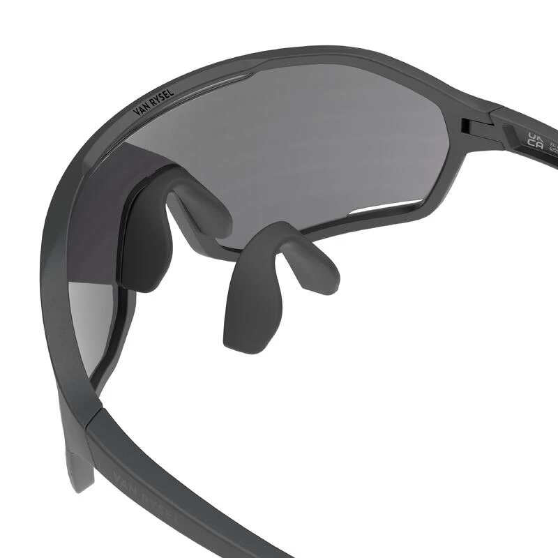 Rockrider Lunettes De Vélo PERF 500 Catégorie 3 NOIR – Image 6