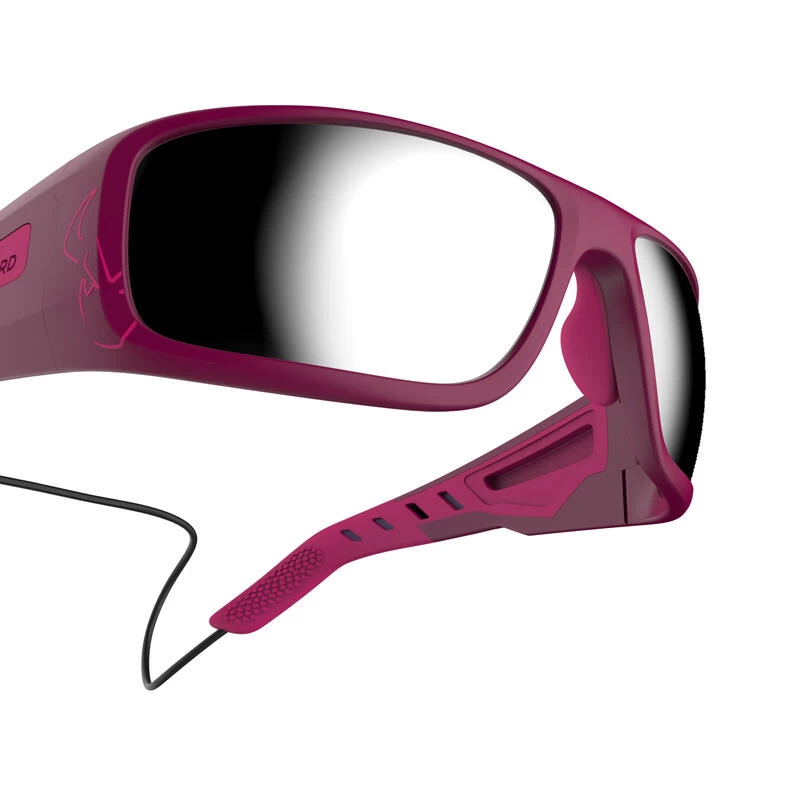 Lunettes De Voile Gust Evo Polarized Rasberry M – Image 3