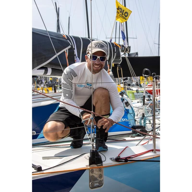 Lunettes De Voile Gust Evo Polarized White M – Image 5