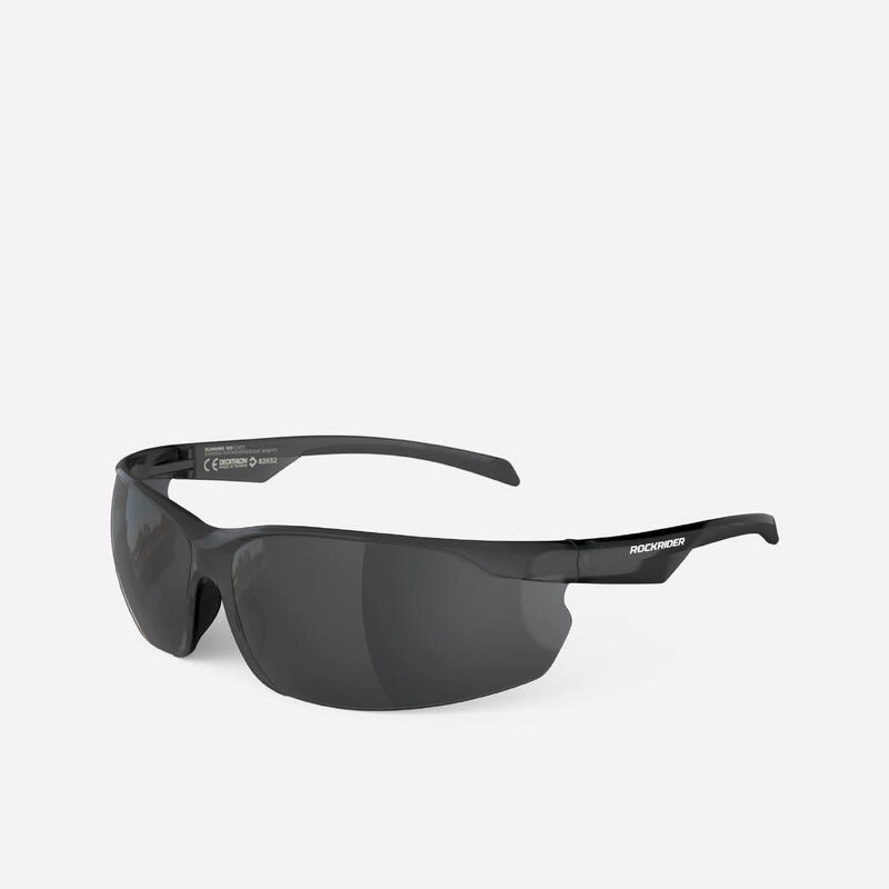Rockrider Lunettes De VTT Adulte ST 100 Grises Catégorie 3