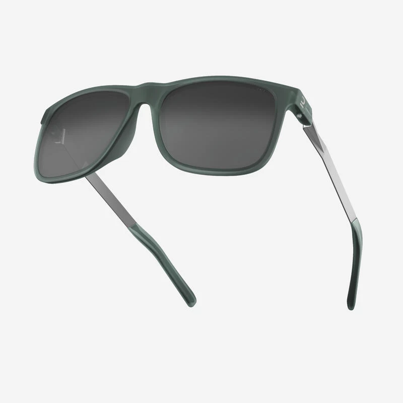 Quechua LUNETTES MH 140 PREMIUM CAT 3 GREEN – Image 3