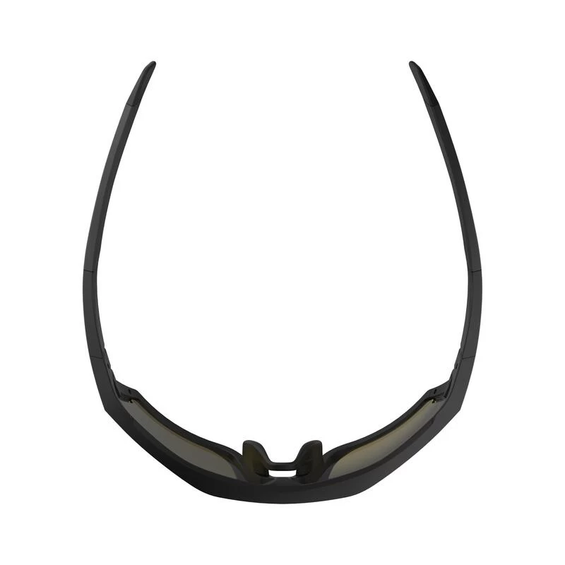 Rockrider LUNETTES VTT XC RACE NOIRES GOLD VERRES INTERCHANGEABLES CAT 0+3 – Image 5