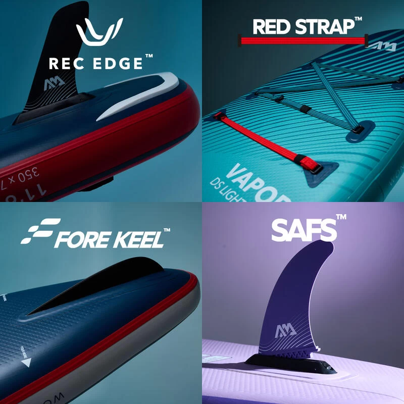 PACK PADDLE GONFLABLE HYPER 11'6 AQUA MARINA 2023 – Image 3