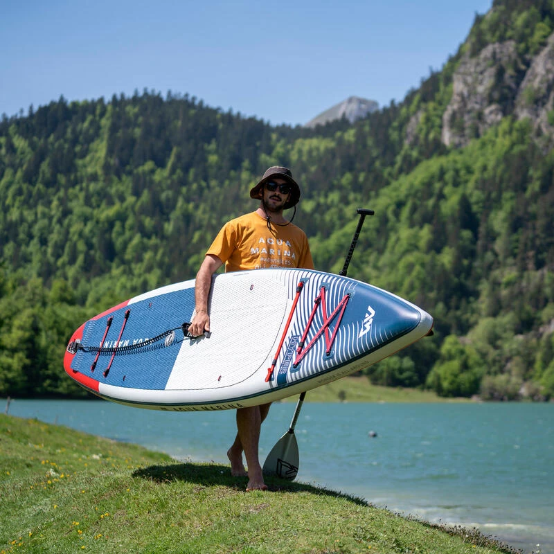 PACK PADDLE GONFLABLE HYPER 11'6 AQUA MARINA 2023 – Image 6