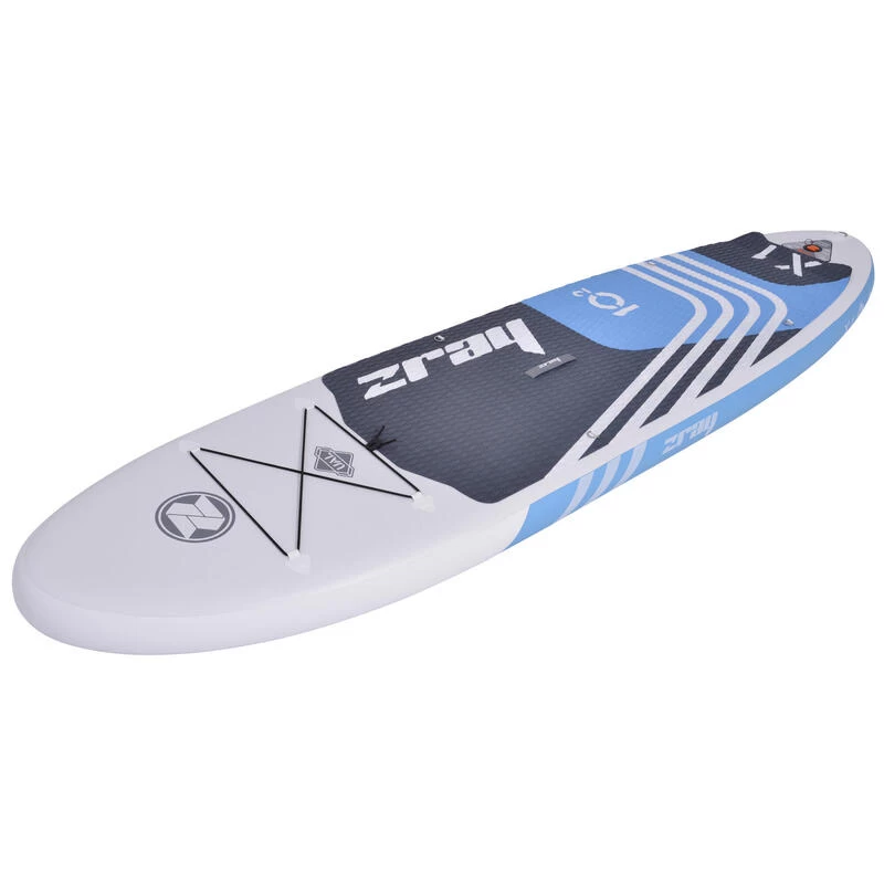 PACK (PLANCHE, POMPE, PAGAIE) STAND UP PADDLE GONFLABLE Zray SUP X-Rider X1 10'2 – Image 3