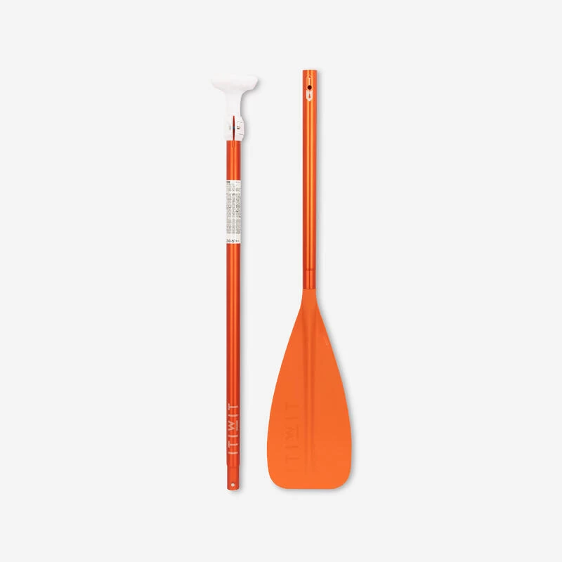 Pagaie Stand Up Paddle Démontable Et Réglable En 3 Parties (170-220cm Orange) – Image 3