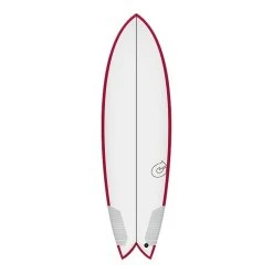 Torq Planche De Surf Fish Bigboy Fish TEC Berry/White 6'6