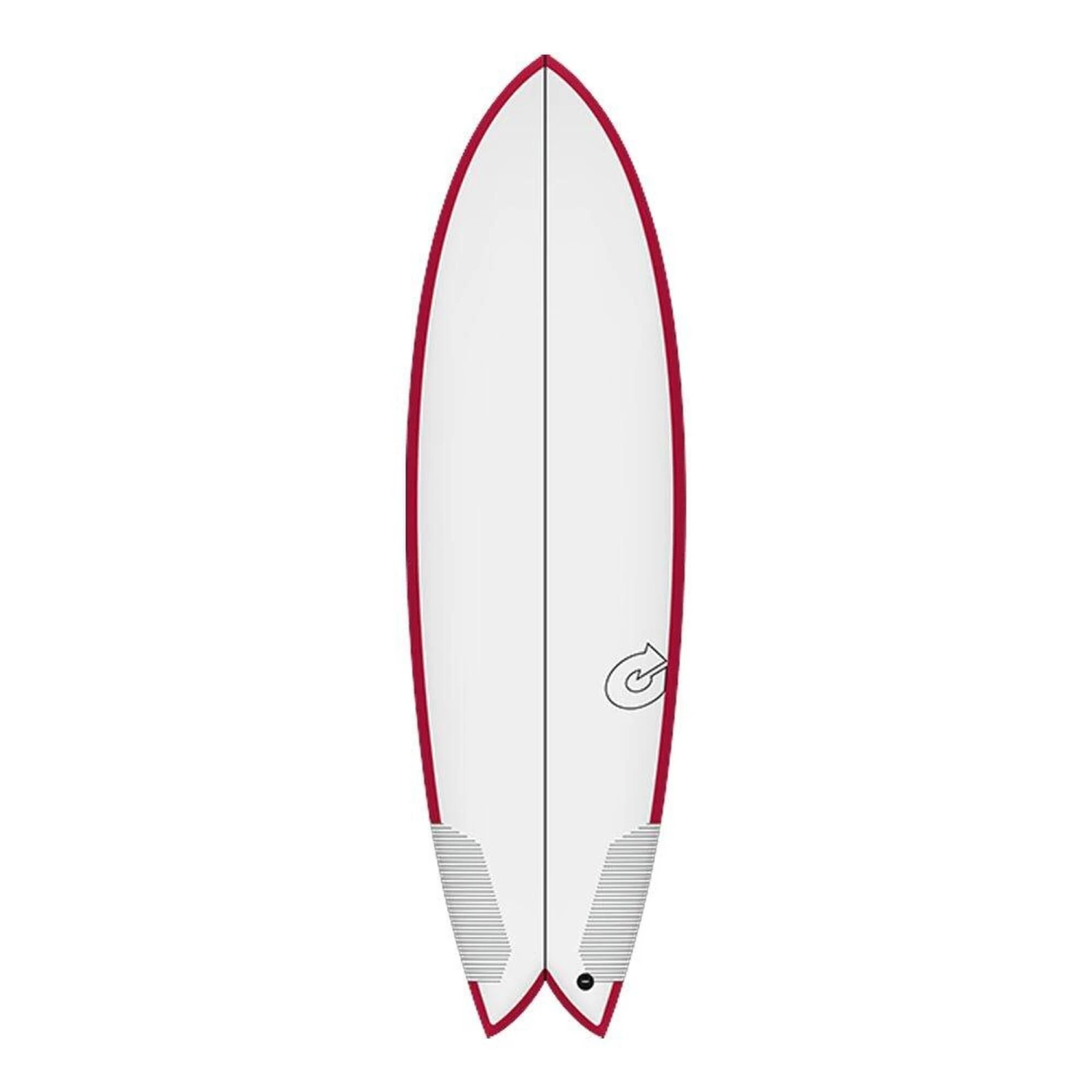 Torq Planche De Surf Fish Bigboy Fish TEC Berry/White 6'6