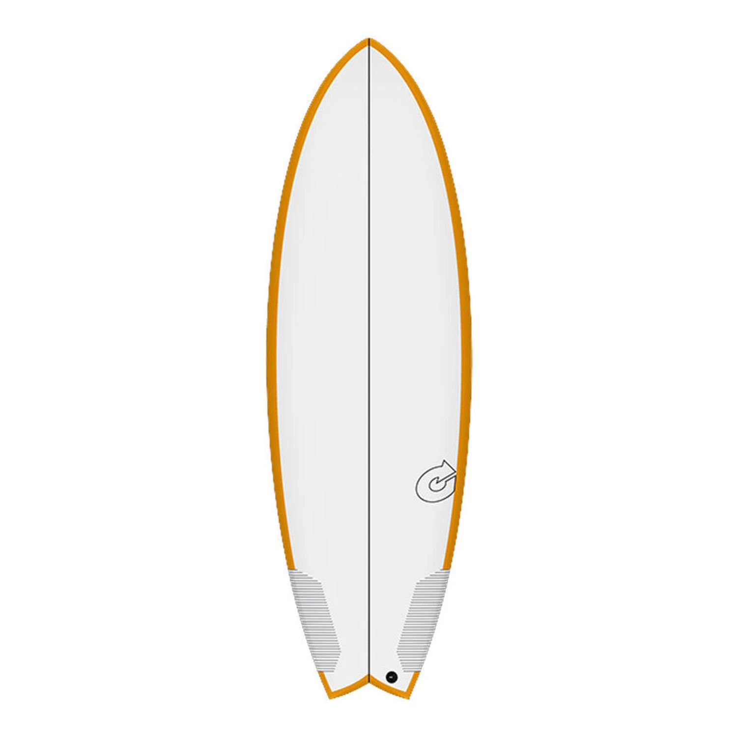 Torq Planche De Surf Fish Summer Fish TEC Orange/White 5'8