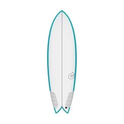 Torq Planche De Surf Fish TEC Teal/White 5'10